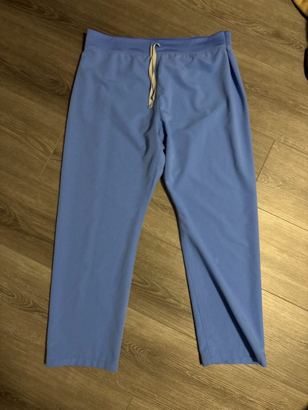 TAILORED Ceil Blue Livingston Basic FIGS